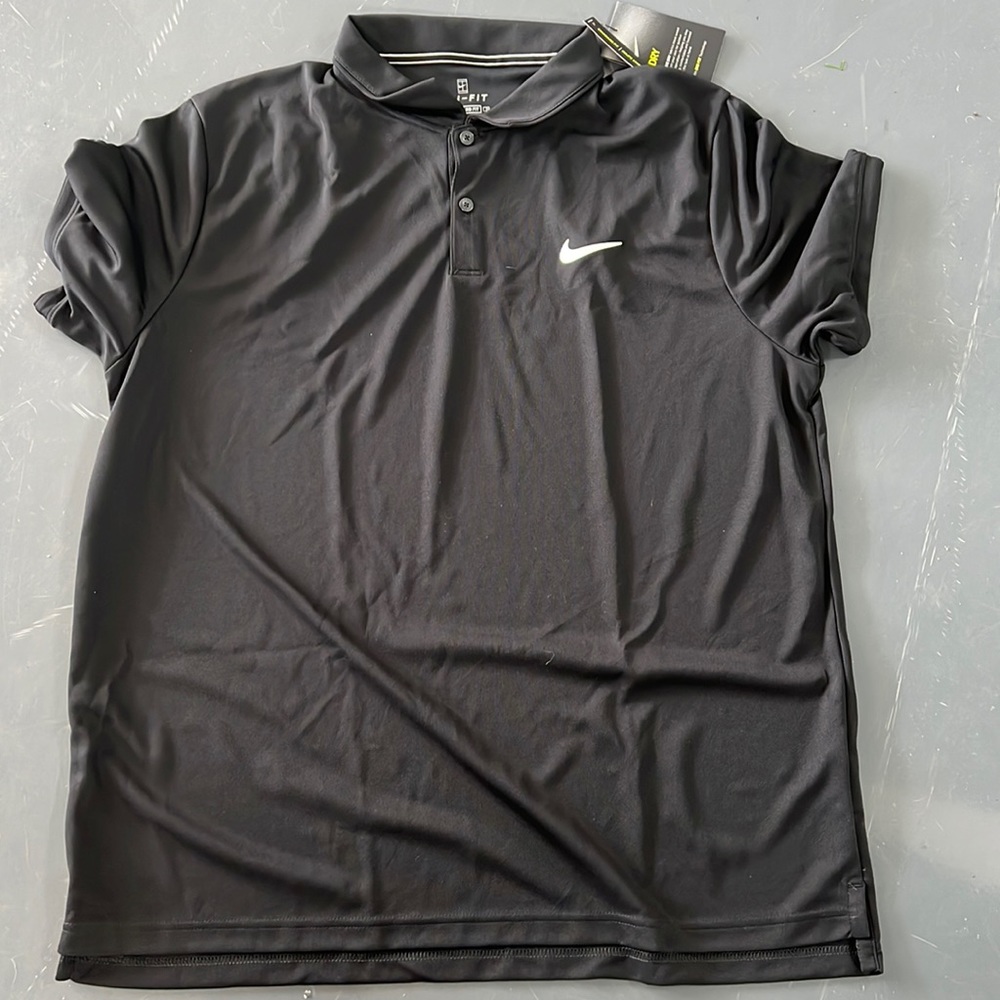 Men’s Dry Fit 2 button shirt